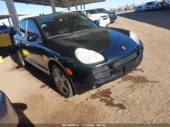  Salvage Porsche Cayenne