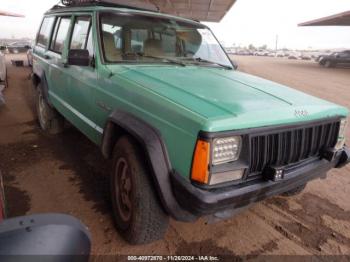  Salvage Jeep Cherokee