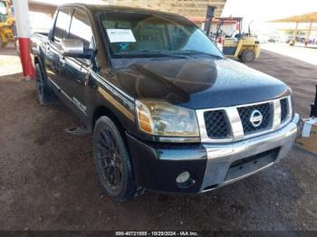  Salvage Nissan Titan