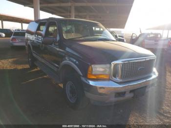  Salvage Ford Excursion