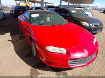  Salvage Chevrolet Camaro