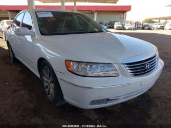  Salvage Hyundai Azera