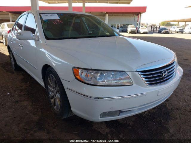  Salvage Hyundai Azera