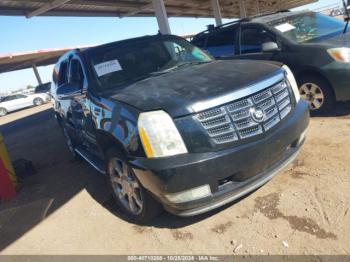  Salvage Cadillac Escalade