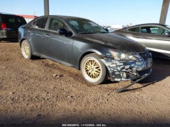  Salvage Lexus Is