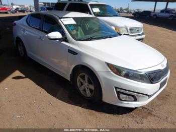  Salvage Kia Optima