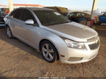  Salvage Chevrolet Cruze