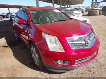  Salvage Cadillac SRX