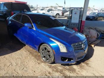  Salvage Cadillac ATS