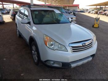  Salvage Subaru Outback