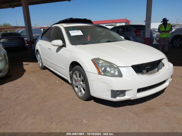  Salvage Nissan Maxima