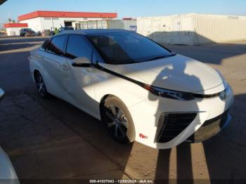  Salvage Toyota Mirai