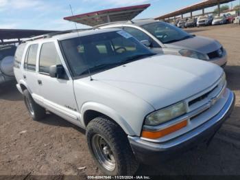  Salvage Chevrolet Blazer