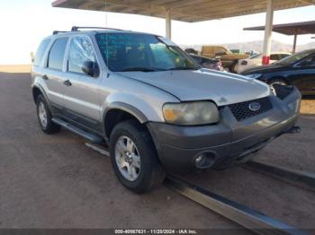  Salvage Ford Escape