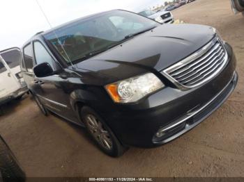  Salvage Chrysler Town & Country