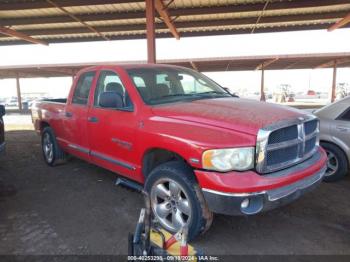  Salvage Dodge Ram 1500