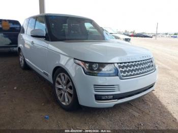  Salvage Land Rover Range Rover