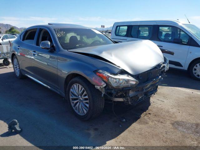  Salvage INFINITI Q70L