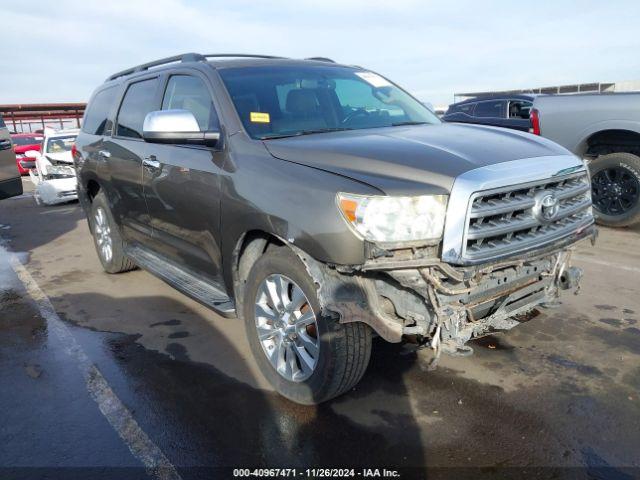  Salvage Toyota Sequoia