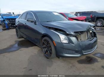  Salvage Cadillac ATS