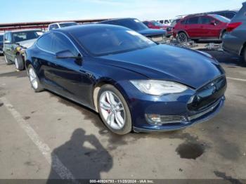  Salvage Tesla Model S