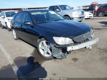  Salvage Lexus Is