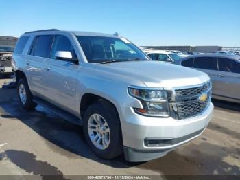  Salvage Chevrolet Tahoe