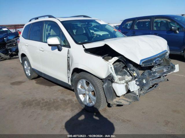  Salvage Subaru Forester