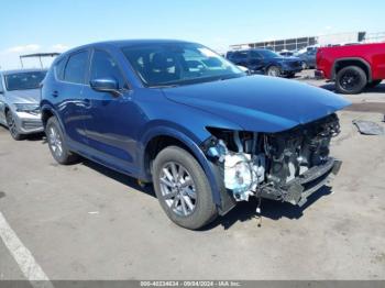  Salvage Mazda Cx