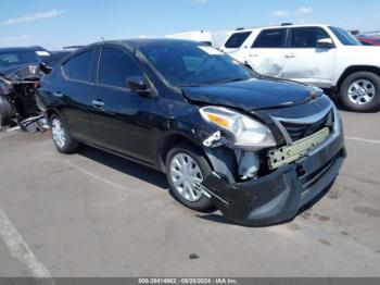  Salvage Nissan Versa