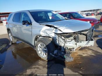  Salvage Chevrolet Traverse