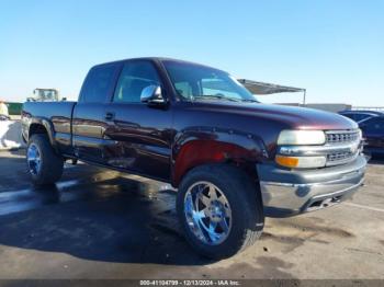  Salvage Chevrolet Silverado 1500