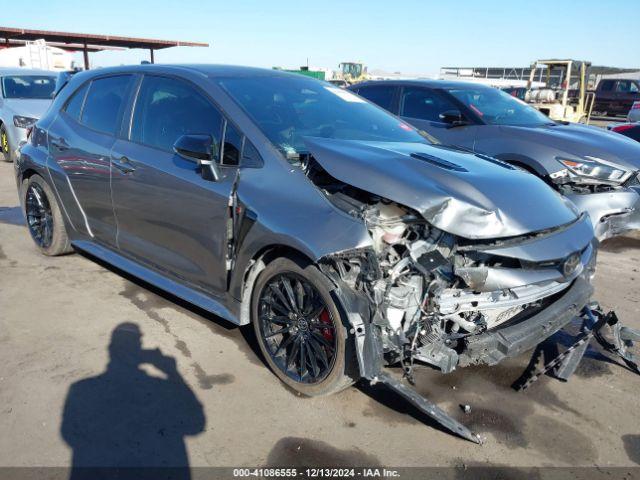  Salvage Toyota Gr Corolla