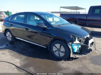  Salvage Hyundai Ioniq