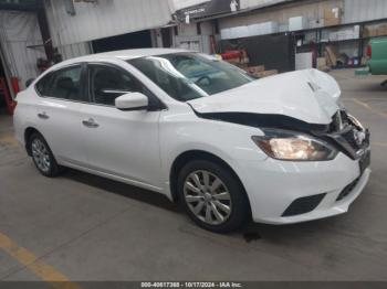  Salvage Nissan Sentra