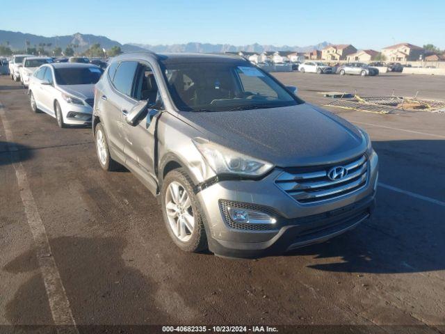  Salvage Hyundai SANTA FE