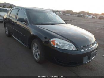  Salvage Chevrolet Impala