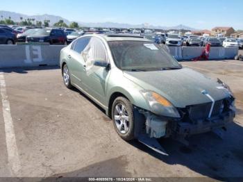  Salvage Nissan Altima