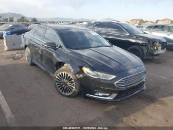  Salvage Ford Fusion