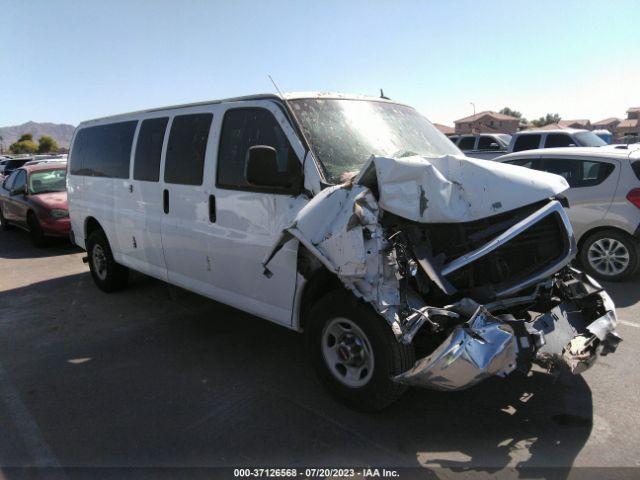  Salvage GMC Savana