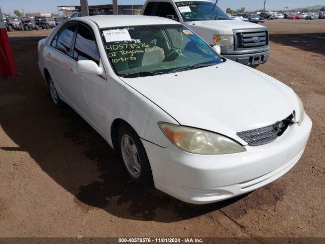  Salvage Toyota Camry