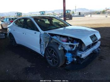  Salvage Hyundai SONATA