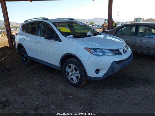  Salvage Toyota RAV4