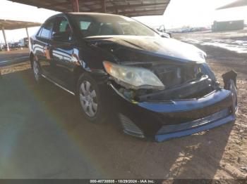  Salvage Toyota Camry