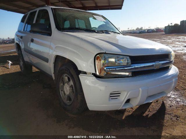  Salvage Chevrolet Trailblazer