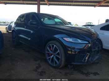  Salvage Jaguar F-PACE