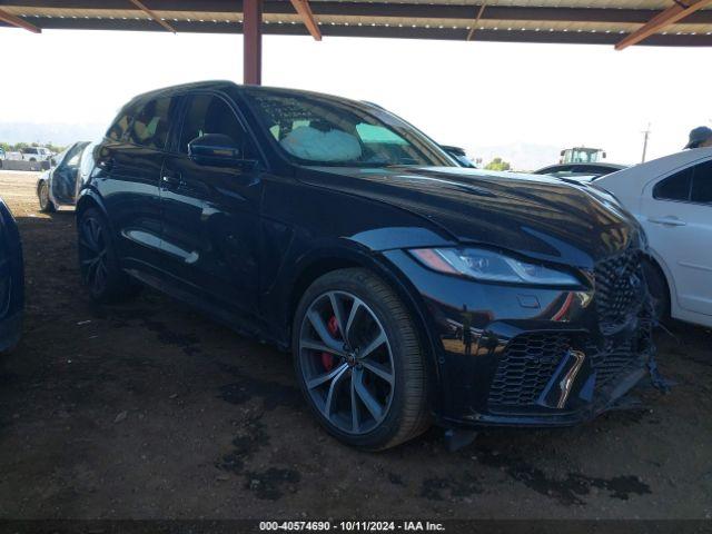  Salvage Jaguar F-PACE