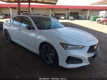  Salvage Acura TLX