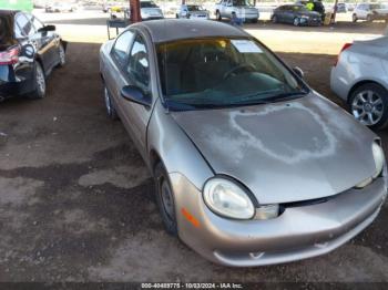  Salvage Dodge Neon