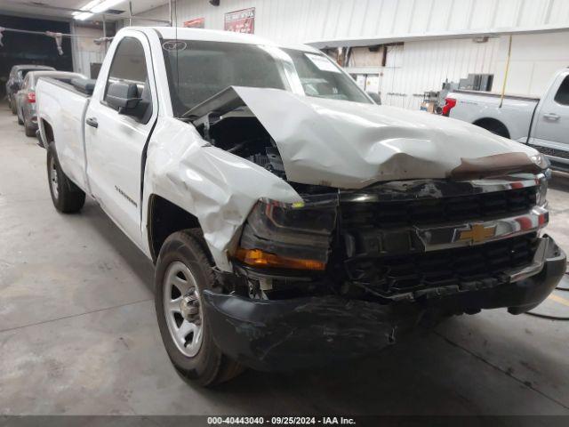  Salvage Chevrolet Silverado 1500